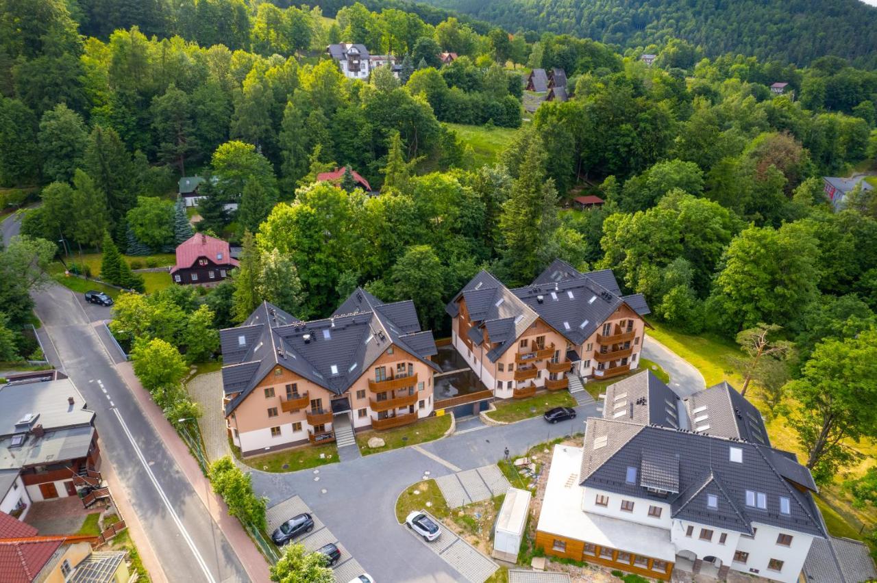 Szafirowe Oczko Lägenhet Karpacz Exteriör bild