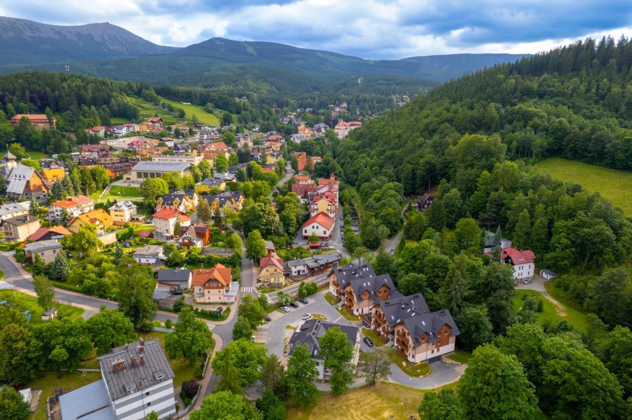 Szafirowe Oczko Lägenhet Karpacz Exteriör bild